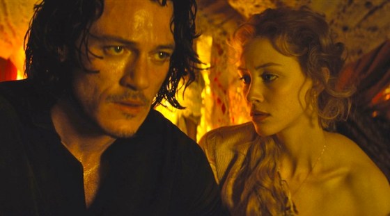 A moment from the film that was not 100% CGI. 