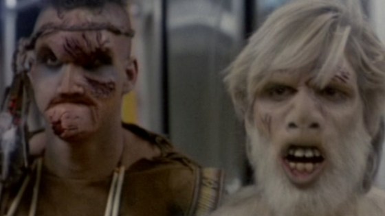 Make-up effects brought to you by the Halloween Spirit Store's 80% off sale. 